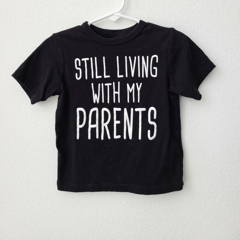 Still Living With My Parents Graphic Tee